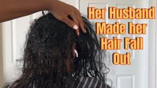 Man or Bear | Story Time : Her Husband Made Her Hair Fall Out