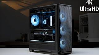 4K60 Immersive Build: Phanteks G400A, Airflow Case, Uncompromising Performance