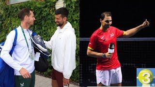 The Nadal Sendoff & Djokovic's Andy Murray Hire | Three Ep. 165