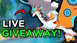 Giving Away 100k MUSH LIVE in Creatures of Sonaria!