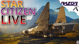 Star Citizen ️ Save Stanton Event Space Update   Stream 4