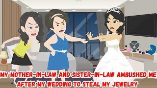 My Mother-in-Law and Sister-in-Law Ambushed Me After My Wedding to Steal My Jewelry