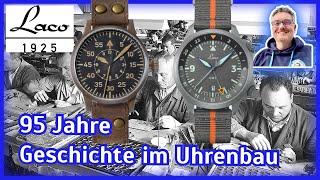 95 Jahre Geschichte im Uhrenbau | Laco