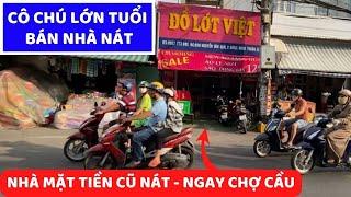 Bán nhà nát mặt tiền đường đang kinh doanh quần áo ngay Chợ Cầu | Ngôi nhà của bạn.