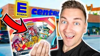 EXKLUSIVES ANGEBOT bei EDEKA mit der Wolwerock EX Kollektion | Pokémon Booster Opening