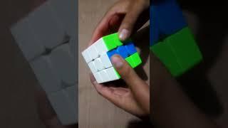 Coolest pattern of 3x3 rubik cune opposite pillar #cubing #pattern #solving