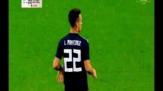 Lautaro Martínez vs Spain（27/03/2018）Friendly HD 720p by轩旗