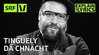 Tinguely dä Chnächt «Backstage und WC» | Explain the Lyrics | Bounce | SRF