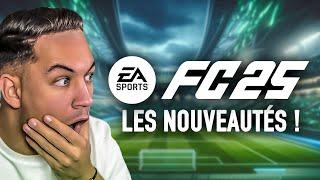 J'AI JOUÉ À FC25 ! LES NOUVEAUTÉS ! (Nouveau Mode, Carrière Icone...)