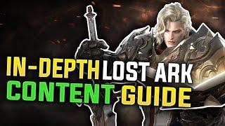 In-Depth LOST ARK Content Guide