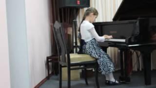 Абелев осенняя песенка,Алискино первое прослушивание