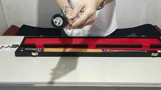 KONLLEN : UNBOXING MY 1ST CARBON FIBER CUE STICK #billiards #cuesport #pool#trickshot #snooker