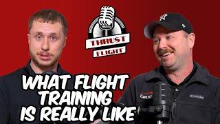 THIS Almost Stopped Him From Starting Flight Training | Pilots Say What? | Ep. 48