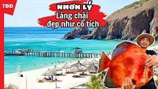 Du lịch Nhơn Lý Quy Nhơn - Dạo con đường đá xanh và viếng tượng Phật đôi cao nhất Việt Nam