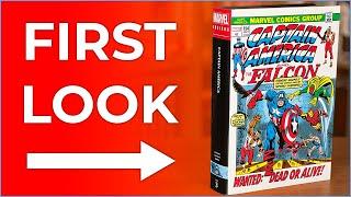 Captain America Omnibus Vol. 3 (NEW PRINTING) Overview & Comparison | Steve Englehart & Sal Buscema