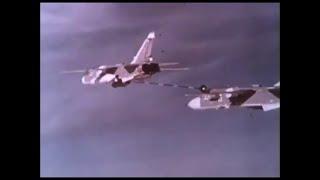 Sukhoi Su-24 buddy refueling tests (early 70s)