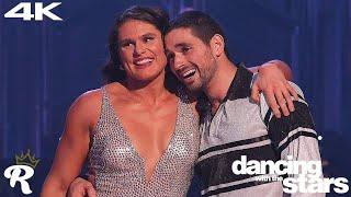 Ilona Maher & Alan Bersten | Freestyle + Scores | Week 10 | Dancing With The Stars 2024