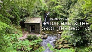 Rambling With Ritchie: Rydal Hall & The Grot (The Grotto)