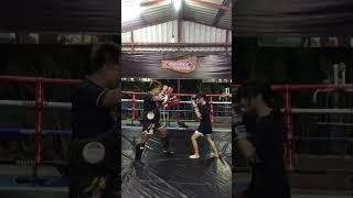 Don't mess with her - Remina, Muay Thai Girl