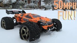 UNBOXING & BASHING! - 50+ MPH BISON V2 RC SUPER TRUCK - Vkar Racing Brushless FULL REVIEW