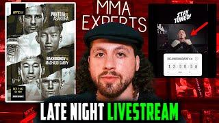 UFC 310 PREDICTIONS, ASPINALL BIG ANNOUCEMENT, MONEYLINE RESCHEDULED - LIVESTREAM QNA