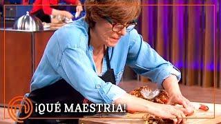 Anabel Alonso ¡MAESTRÍA CON EL MARISCO! | MasterChef Celebrity 4