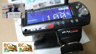 RC NA VEIA - GTX3 Features, how to setup, how to use
