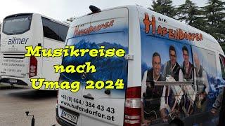 30 Jahre Hafendorfer  - Fanreise 2024 nach Umag.