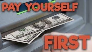 Always ALWAYS Pay Yourself First! (This is why and how.)