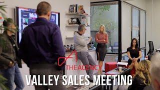 The Agency RE The Valley | Sales Meeting