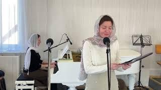 ВЕСНА ВНОВЬ НАШ КРАЙ ПОСЕТИЛА / Юлия Черепанова, соло