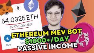 Easy Profits in Minutes on Ethereum  Front Run Bot Flashloan