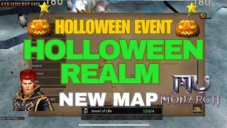 MU MONARCH SEA - Holloween Realm - Hidden map #mu #mumonarch  #mmorpg