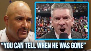 Jonathan Coachman On Vince McMahon Yelling at Commentators