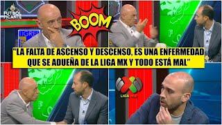 Chelís ESTALLÓ por todo el mal que genera la falta de ASCENSO y DESCENSO en LIGA MX | Futbol Picante