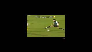 Ronaldos first goal #shorts #brazil #portugal #football #edits #cr7 #ronaldo #viralvideo #messi #fyp