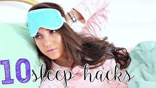 How To Fall Asleep FAST! | 10 SLEEP HACKS When You CAN'T SLEEP !!