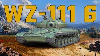 BETTER Than Its Predecessor | WZ-111 Model 6 Tank Review | World Of Tanks