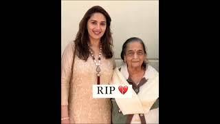 RIP Madhuri Dixit mom 