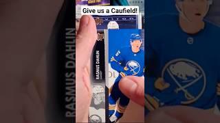 Give Us a Caufield! #hockey #upperdeck #hockeycards #tradingcards #nhl #sportscards #shorts
