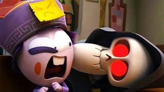 Spookiz | Spooky Skeleton | Kids Cartoon | Funny Cartoon | WildBrain Cartoons