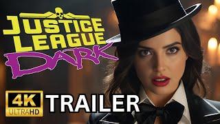 NEW JUSTICE LEAGUE DARK - Teaser Trailer (2025) | Jude Law, Ana de Armas | AI Concept