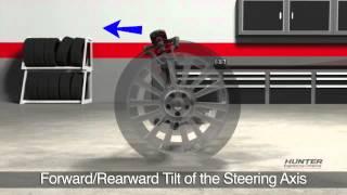 Caster Measurement - Hunter Engineering Company