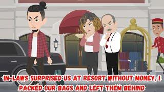 In-Laws Surprised Us At Resort Without Money, I Packed Our Bags And Left Them Behind