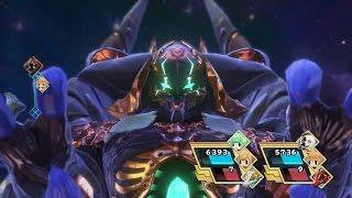 World of Final Fantasy FINAL Boss Exnine Bahamut