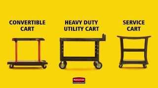 Carts overview - Rubbermaid Commercial Products