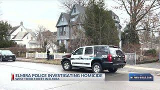 Elmira Police launch death investigation on W. Third Street