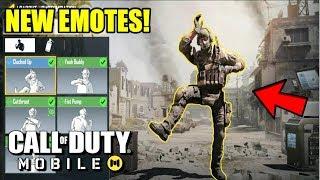 Call of Duty Mobile Season 1 Battle Pass ALL Rewards , New Emotes & MORE!