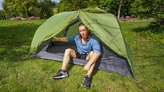 Sea to Summit Telos TR2 - Ultralight Glamping - Tent Review.