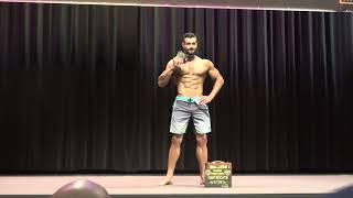 Results - NABBA Men's Sports Shorts - Overall - NABBA European Championship 2021